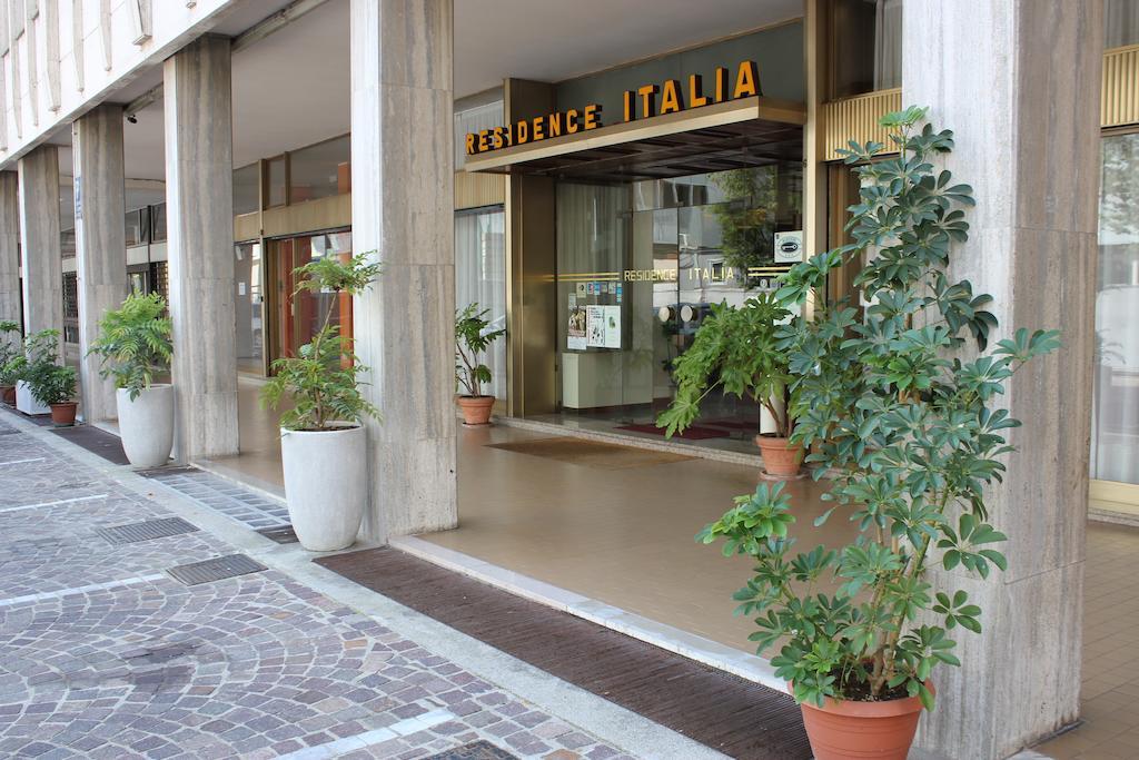 Albergo Residence Italia Vintage Hotel Pordenone Exteriör bild