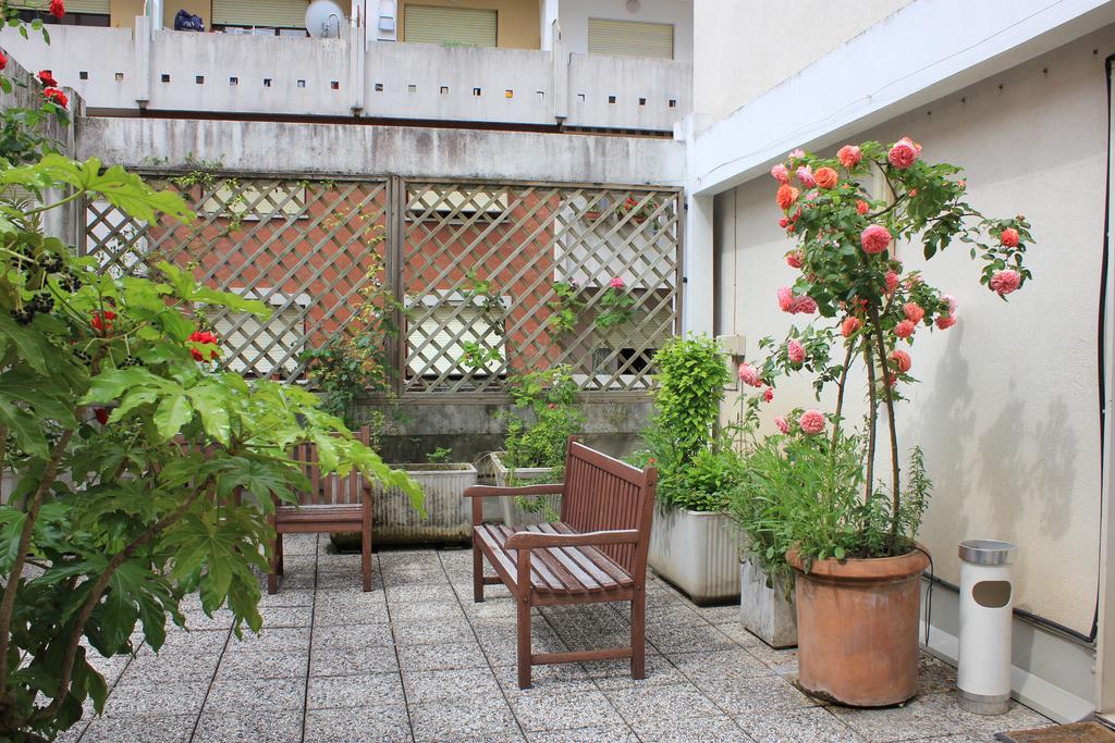 Albergo Residence Italia Vintage Hotel Pordenone Exteriör bild