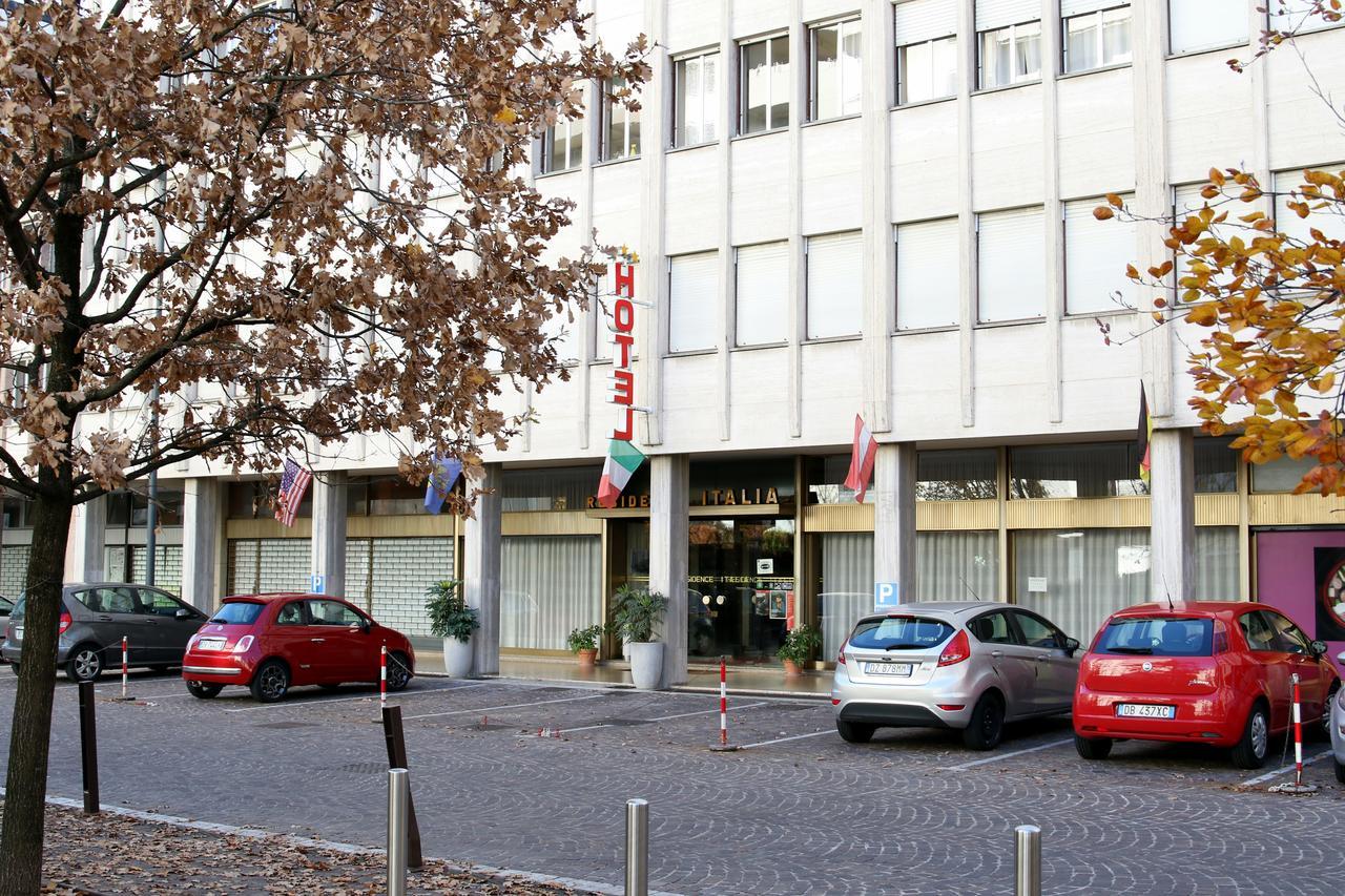 Albergo Residence Italia Vintage Hotel Pordenone Exteriör bild