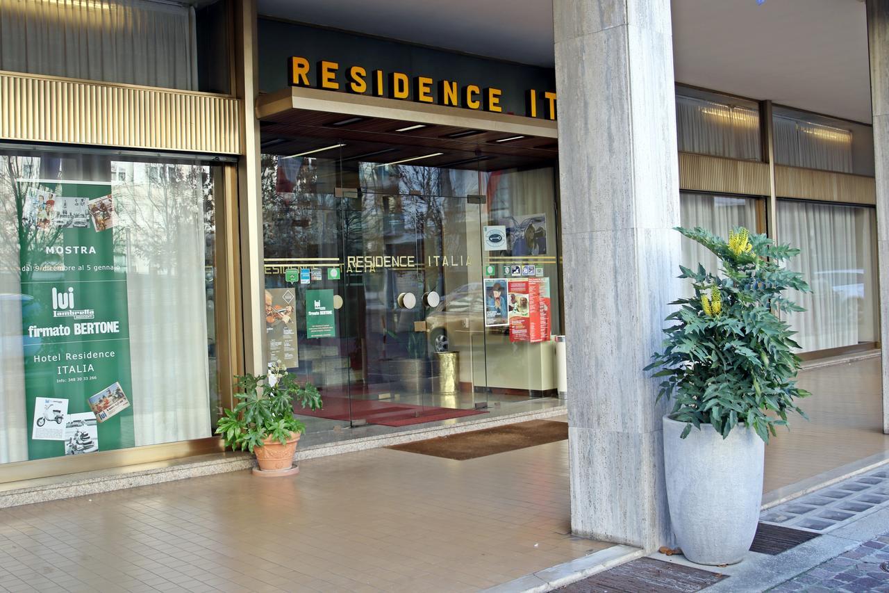 Albergo Residence Italia Vintage Hotel Pordenone Exteriör bild