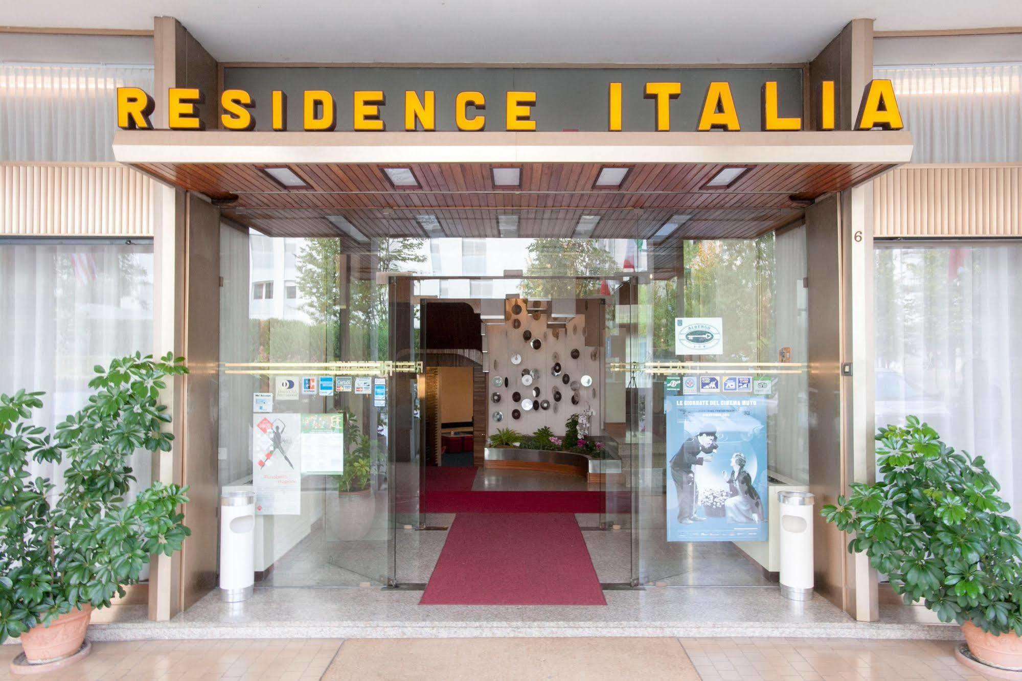 Albergo Residence Italia Vintage Hotel Pordenone Exteriör bild