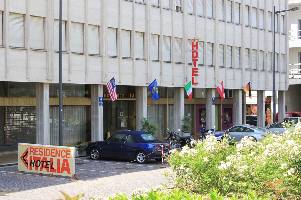 Albergo Residence Italia Vintage Hotel Pordenone Exteriör bild