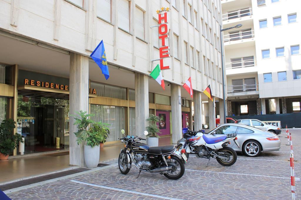 Albergo Residence Italia Vintage Hotel Pordenone Exteriör bild