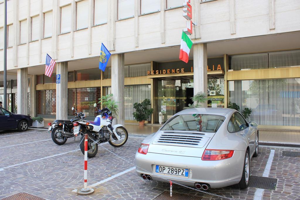 Albergo Residence Italia Vintage Hotel Pordenone Exteriör bild