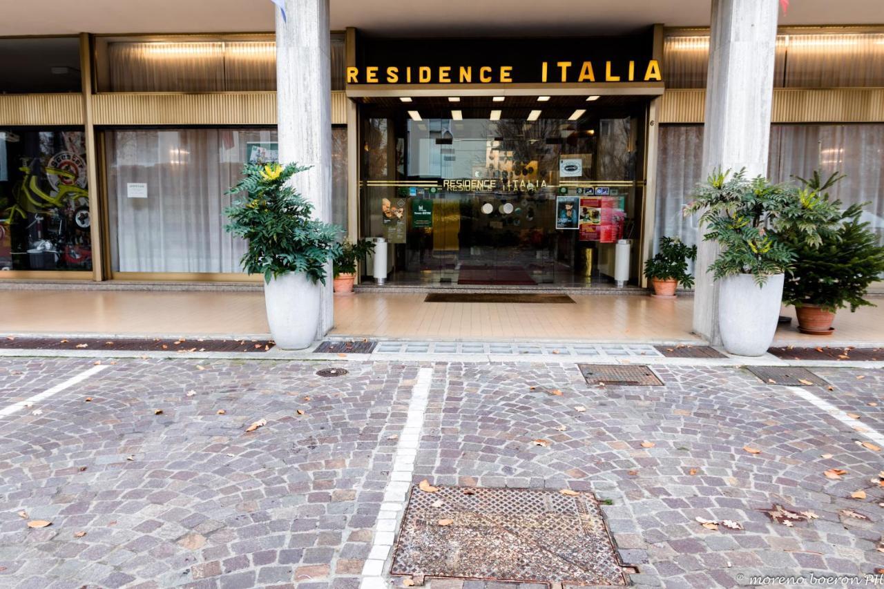 Albergo Residence Italia Vintage Hotel Pordenone Exteriör bild